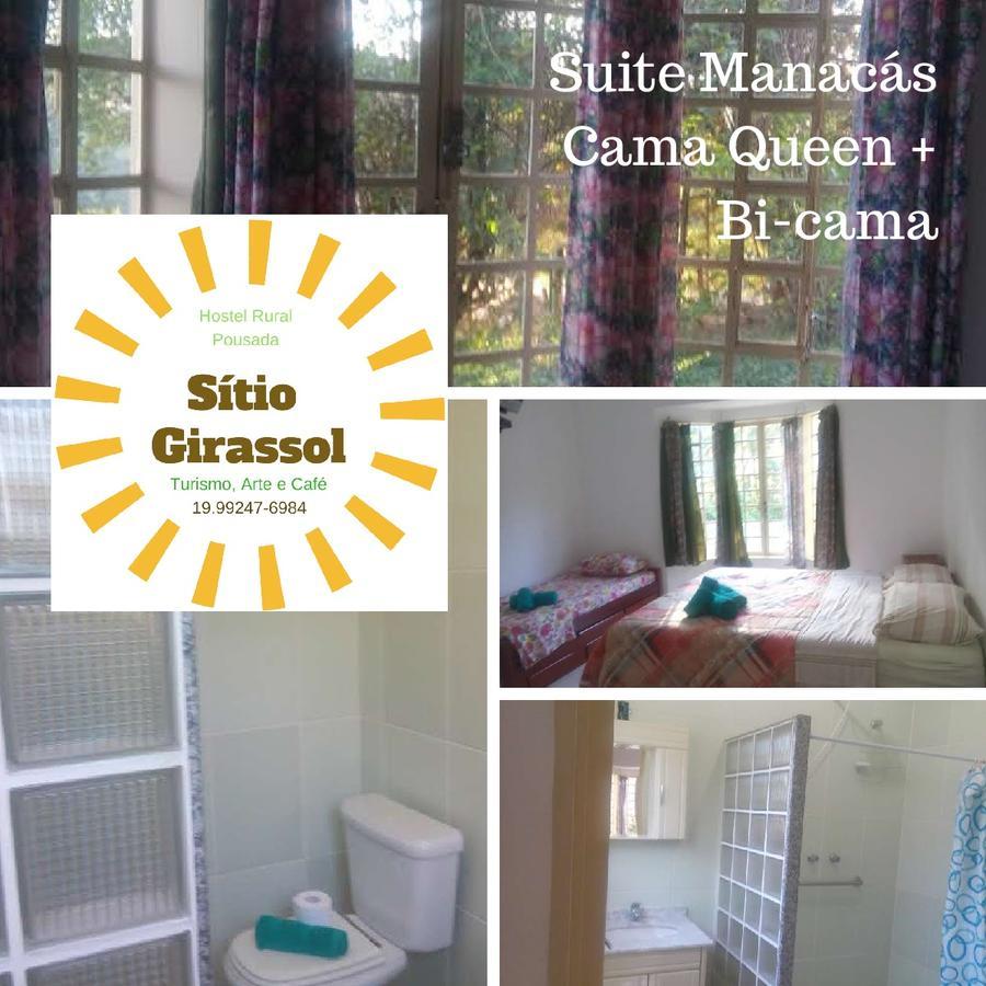 Хостел Sitio Girassol Каконди Экстерьер фото