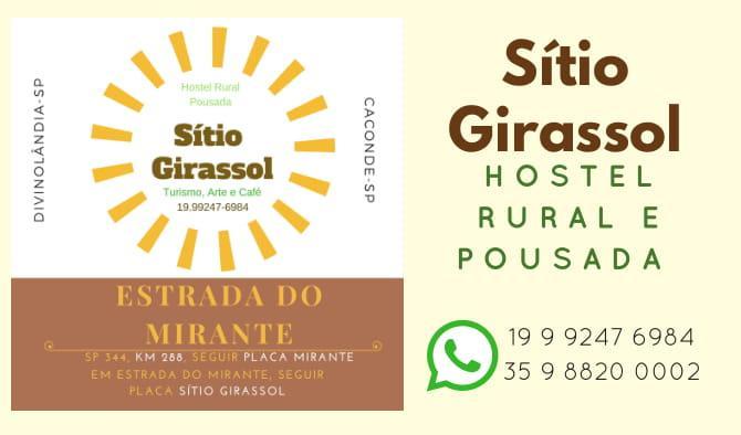 Хостел Sitio Girassol Каконди Экстерьер фото